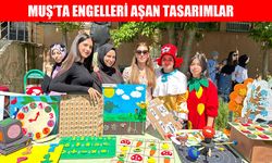 Muş’ta ‘Engelsiz Yaşam Materyalleri’ sergisi ilgi odağı oldu