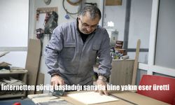 Erzurumlu Bülent Yazıcı, 15 Yılda Naht Sanatında Ustalık Mertebesine Ulaştı