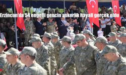 Bir Günlük Askerlik Onuru Erzincan’da Duygusal Anlara Sahne Oldu