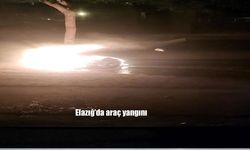 Üniversite Mahallesi’nde Park Halindeki Otomobil Alevlere Teslim Oldu