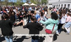 Gazi Ahmet Muhtar Paşa Ortaokulu, Kütüphane Gelişimi İçin İkinci Geleneksel Bahar Şenliği’ni Düzenledi