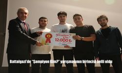 Niyazi Mısri Sosyal Bilimler Lisesi Zirvede: 27 Bin TL Ödül Sahiplerini Buldu