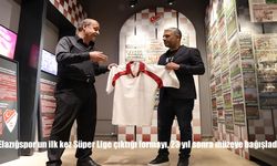 Elazığspor’un Tarihindeki En Özel Forma Artık Müzede