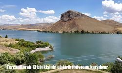 Tercan Barajı, Erzincan’ın Enerji ve Tarım Gücünü Bir Arada Taşıyor
