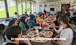 Aydınlarlı Öğrenciler Turnuvada Tarih Yazdı