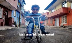 Erzurum’da Doğurganlık Hızı Türkiye Ortalamasının Üzerinde