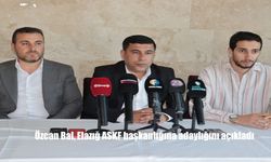 Elazığ ASKF Başkanlığı Seçimi Öncesi Sürpriz Aday: Özcan Bal