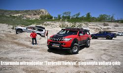 Erzurum Macera Offroad Kulübü’nden "Anadolu İlleri Gönül Köprüsü" Projesi