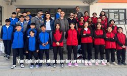 İpekyolu’ndaki Ortaokul, Spordaki Başarısıyla Van’ın Gururu Oldu
