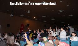 19 Mayıs’ta Erzincan Öğrenci Yurdunda Müzik ve Gençlik Bir Araya Geldi
