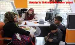 Van Muradiye’de “İlk Kimliğim, İlk Kitabım” projesiyle 100 çocuk kütüphaneye üye oldu