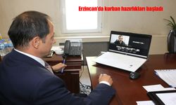 Erzincan’da Kurban Bayramı öncesi yoğun mesai: Hayvan hareketliliği yakından takip ediliyor