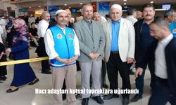 Van Havalimanı’nda Duygusal Uğurlama