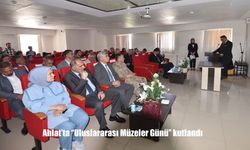 Ahlat Müzesi’nde Tarihe Yolculuk Başladı