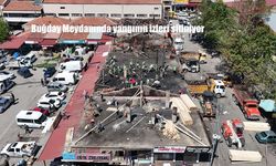 Erzincan Belediyesi, Yangın Sonrası Esnafın Yaralarını Sarmak İçin Seferber Oldu