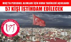 Başvuru sayısı, kadro sayısının 10 katını aştı: Muş İl Özel İdaresi’ne işçi alımı için kura çekilecek