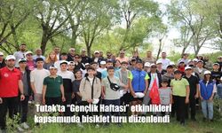 Gençlik Haftası’nda Tutak Sokaklarında Pedallar Umut ve Birlik İçin Döndü