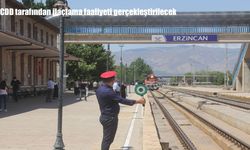 TCDD tarafından ilaçlama faaliyeti gerçekleştirilecek