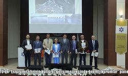 Erzurum Teknik Üniversitesi’nde Kültürel Mirası Aydınlatan Panel ve Arkeolojik Kazılar Sergisi Yoğun İlgi Gördü