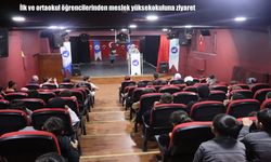 Van’da İlk ve Ortaokul Öğrencileri Üniversiteyle Tanıştı: Özalp MYO’ya Anlamlı Ziyaret