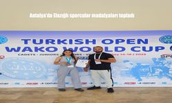 Elazığlı Sporculardan Antalya’daki Dünya Şampiyonasında Madalya Yağmuru