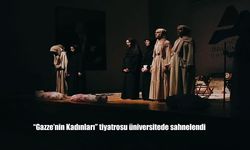 Ağrı’da Gazze’nin Sessiz Çığlığı Sahneye Taşındı