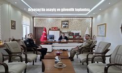 İlçede Güvenlik Stratejileri Gözden Geçirildi