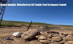 Akbulut Mahallesi’nin Su Sorununa 50 Tonluk Çözüm