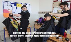 Mesleki Eğitim Merkezi Öğrencilerinden Anlamlı Sosyal Sorumluluk