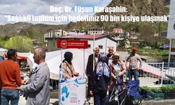 "İdeal Kilonu Öğren, Sağlıklı Yaşa" Kampanyası Erzurum’da Büyük İlgi Görüyor