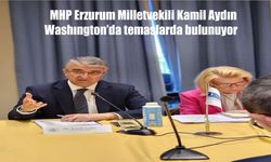 MHP'li Kamil Aydın Washington'da Terörle Mücadele İçin Üst Düzey Temaslarda Bulunuyor