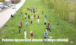 Erzurum Emniyetinden Gençlere Moral ve Birlik Mesajı