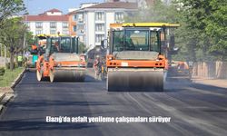 Şehrin Dört Bir Yanında Eş Zamanlı Asfalt Hamlesi Başlatıldı