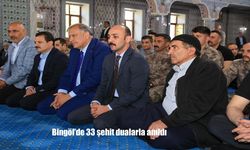 Bingöl’de 33 Asker İçin Gözyaşlarıyla Anma: Ulu Cami’de Mevlid Okutuldu