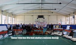 Milli Eğitim Bakanı Yusuf Tekin’den Oltu’daki Okullara Dev Destek: 243 Müzik Aleti ve Resim Atölyesi Malzemesi Teslim Ed