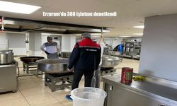 Erzurum’da 308 İşletme Denetlendi: Gıda Güvenliğinde Sıkı Takip