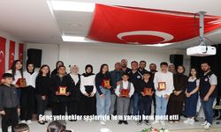 Genç Yetenekler Oltu’da Sahne Aldı: Ses Yarışması Büyüledi