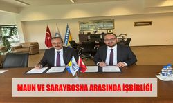 Muş Alparslan Üniversitesi ile Uluslararası Saraybosna Üniversitesi arasında iş birliği