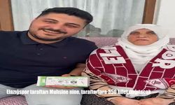 Elazığspor Aşkı Büyüyor: Muhsine Nine’den Taraftarlara 350 Bilet Sürprizi
