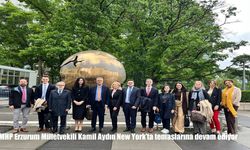 Kamil Aydın’ın Terörle Mücadele Çalışmaları New York’ta Yoğunlaştı