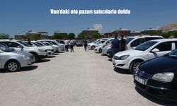 Van Açık Oto Pazarı’nda Satış Durgunluğu: Araç Sahipleri Umduklarını Bulamadı