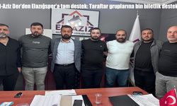 El-Aziz Der’den Elazığspor’a Tam Destek: Taraftarlar ve Üyelere Bin Biletlik Jeneröz Destek