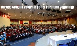 Türkiye Gençlik Vakfı Erzurum’daki Genel Kurulunda Coşkulu Katılım
