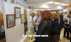 “İz ve Ezgi” Sergisi Sanatseverlerden Yoğun İlgi Gördü