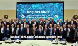 Van TSO Başkanı Necdet Takva, Devlet Erkanına Bölgenin Çözüm Bekleyen Sorunlarını İletti