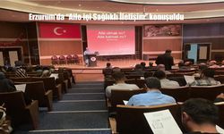 Erzurum’da Aile İçi İletişimde Sağlıklı Adımlar: Müftülük Seminerinde Yeni Perspektifler