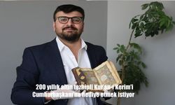 Munzur Üniversitesi’nden Cumhurbaşkanı’na Tarihi Armağan Teklifi