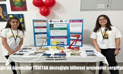 Ağrı’da 16 Okulda TÜBİTAK 4006 Bilim Fuarı Heyecanı: Öğrenciler Projelerini Sergiliyor