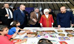 Bakan Yardımcısı Tarıkdaroğlu’ndan Festival Alanında Yoğun Mesai