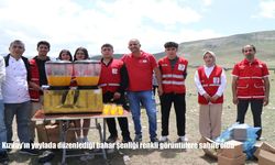 Kızılay’ın Çoban Yaylası’ndaki Bahar Şenliği: Renkli Görüntüler, Birlik ve Dayanışma